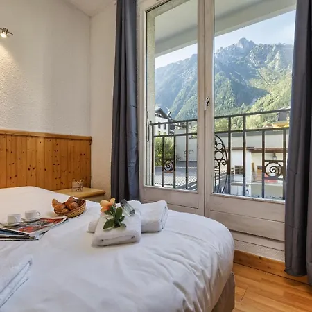 Sud - Batiment C 121 - Happy Chamonix