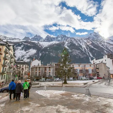 Sud - Batiment C 121 - Happy Apartment Chamonix